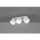 TRIO 652910232 LED Deckenleuchte Spotleuchte Taurus 3x3,5W 3x1,5W + | 1350lm | 3000K | IP20 - weiß