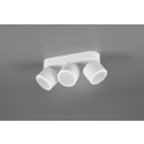 TRIO 652910232 LED Deckenleuchte Spotleuchte Taurus 3x3,5W 3x1,5W + | 1350lm | 3000K | IP20 - weiß