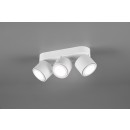 TRIO 652910232 LED Deckenleuchte Spotleuchte Taurus 3x3,5W 3x1,5W + | 1350lm | 3000K | IP20 - weiß