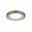 Trio 656610165 LED Deckenleuchte SOLEA | 36W integrierte LED-Quelle | 4700lm | 3000K