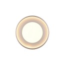 Trio 656610165 LED Deckenleuchte SOLEA | 36W integrierte LED-Quelle | 4700lm | 3000K