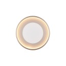 Trio 656610165 LED Deckenleuchte SOLEA | 36W integrierte LED-Quelle | 4700lm | 3000K