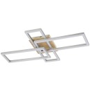 Rabalux 6590 LED-Deckenleuchte Ashton 1x24W | 1870lm | 4000K - Chrom