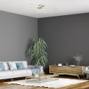 Rabalux 6590 LED-Deckenleuchte Ashton 1x24W | 1870lm | 4000K - Chrom