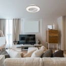 Rabalux 6710 LED Deckenleuchte mit Ventilator 1x36W | 2100L | 3000-6000K | IP20 - mit Fernbedienung, 3-Stufen