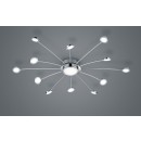 TRIO 673311306 Bodrum Deckenleuchte SMD LED 12x2,1W 200lm + 1x6,6W 570lm 3000 - 6500K