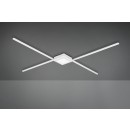TRIO 674410331 LED Deckenleuchte Oxford 1x27W | 3000L | 3000K | IP20 - dimmbar - 3 Phasen, weiß
