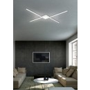 TRIO 674410331 LED Deckenleuchte Oxford 1x27W | 3000L | 3000K | IP20 - dimmbar - 3 Phasen, weiß