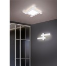 TRIO 675510531 LED Decken- und Wandleuchte Belfast 4x3,5W + 1x18W | 3320lm | 4000K | IP20 - Schalter, indirektes Licht, weiß