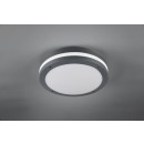 TRIO 676960142 Garten LED Decken- und Wandleuchte Piave 1x12W | 3000K - mit Bewegungssensor