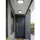 TRIO 676960142 Garten LED Decken- und Wandleuchte Piave 1x12W | 3000K - mit Bewegungssensor