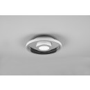 Trio 680810306 LED-Deckenleuchte Ascari 1x28w | 3200lm | 3000k | IP44 - 3 -Phase-Dimmen, Chrom