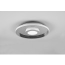 Trio 680819306 LED-Deckenleuchte Ascari 1x35w | 4100lm | 3000k | IP44 - 3 -Phase-Dimmen, Chrom