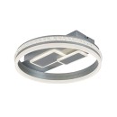 Rabalux 6830 LED Deckenleuchte Roxana 1x50W | 2450lm | 4000K - SwitchDimmer, Chrom