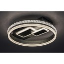 Rabalux 6830 LED Deckenleuchte Roxana 1x50W | 2450lm | 4000K - SwitchDimmer, Chrom