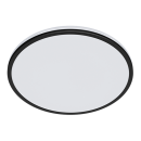 Philips 8719514431966 LED-Deckenleuchte Ozziet 1x18W | 2000lm | 4000K - dimmbar - SceneSwitch, schwarz