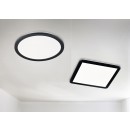 Trio 689214032 LED-Deckenleuchte Camilla 1x22w | 2700lm | 3000k | IP44 - 3 -Phase-Dimmen, schwarz