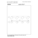 Lucide L139580430 Spot-Deckenleuchte PUNCH  GU10