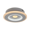Rabalux 6959 LED-Deckenleuchte Taneli 1x12W | 880lm | 3000-6000K - einstellbare Lichttemperatur, weiß