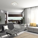 Rabalux 6960 LED-Deckenleuchte Taneli 1x12W | 880lm | 3000-6000K - einstellbare Lichttemperatur, weiß