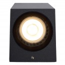 Lucide 69800/01/30 Außen Wandleuchte Zaro 1x35w | Gu10 | IP44 - Bin, Fleck, dimmbar