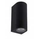 Lucide 69801/02/30 Außen Wandleuchte Zaro 2x35w | Gu10 | IP44 - Bin, Fleck, dimmbar