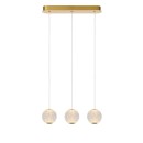 Lucide L134991260 LED Pendelleuchte CINTRA  | 3x4,7W integrierte LED-Quelle | 3x283lm | 2700K