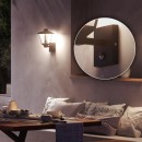 Philips 8720169351417 Außenwandleuchte Kinno  IP20 | schwarz