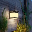 Philips 8721103105530 LED solar Außenwandleuchte Diara  | 4W integrierte LED-Quelle | 400lm | 2700K | schwarz