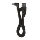 Emos DCPW05 LED-Dekorationsprojektor - Raum 2W | 3xAAA - warmweißes, rotierendes Licht, schwarz