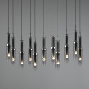 Trio SELECT  T344511106 LED Pendelleuchte LUCENT   | 11x3W integrierte LED-Quelle | 11x280lm | 2300+3000+4000K