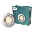 Philips 8720169392649 Einbaurahmen Peridot  GU10 | chrom