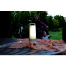 Lutec LT6904101331 LED Außen tragbare Solarleuchte Dragonfly 1x1W | 120L | 4000K - dreiphasig dimmbar, USB, weiß