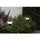 Lutec 6935802012 LED Wegeleuchte Karlo 1x6,8W | 500lm | 2700-6500K | RGB | IP44 - schwarz