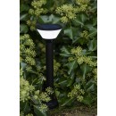 Lutec 6935802012 LED Wegeleuchte Karlo 1x6,8W | 500lm | 2700-6500K | RGB | IP44 - schwarz