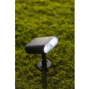 Lutec 6938405330 LED Wegeleuchte Ginbo 1x7W | 500lm | 2700-6500K | RGB | IP54 - steckbar, schwarz
