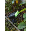 Lutec 6938405330 LED Wegeleuchte Ginbo 1x7W | 500lm | 2700-6500K | RGB | IP54 - steckbar, schwarz