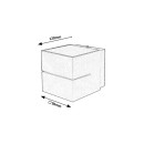 Rabalux 7018 Wandleuchte Kaunas 1x10w | G9 - weiß