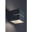 Rabalux 7018 Wandleuchte Kaunas 1x10w | G9 - weiß
