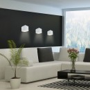 Rabalux 7018 Wandleuchte Kaunas 1x10w | G9 - weiß