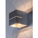 Rabalux 7019 Wandleuchte Kaunas 1x10w | G9 - gebürstetes Aluminium