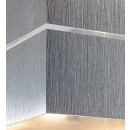 Rabalux 7019 Wandleuchte Kaunas 1x10w | G9 - gebürstetes Aluminium
