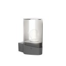 Philips 8721103104892 LED Außenwandleuchte Nayl  | 4W integrierte LED-Quelle | 840lm | 2700K | anthrazit