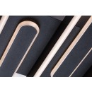 Rabalux 98071049 LED Deckenleuchte Sindri | 46W integrierte LED-Quelle | 2500lm | 3000+4000K