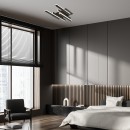 Rabalux 98071050 LED Deckenleuchte Sindri  | 36W integrierte LED-Quelle | 1900lm | 3000+4000K