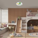 Rabalux 98071069 LED Deckenleuchte Froggo  | 24W integrierte LED-Quelle | 1440lm | 3000K