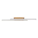 Rabalux 98071084 LED Deckenleuchte Tamur  | 21W integrierte LED-Quelle | 1900lm | 4000K