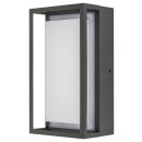 Rabalux 7109 LED-Wandleuchte Mendoza 1x6,5W | 550lm | 3000 K | IP65 - Anthrazit