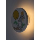 Rabalux 98071100 LED Wandleuchte Hopply | 9W integrierte LED-Quelle | 800lm | 3000K