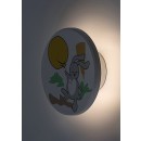 Rabalux 98071100 LED Wandleuchte Hopply | 9W integrierte LED-Quelle | 800lm | 3000K